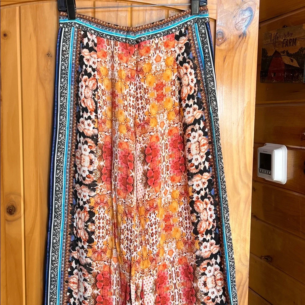 Ranna Gill palazzo wide leg pants - Picture 2 of 12